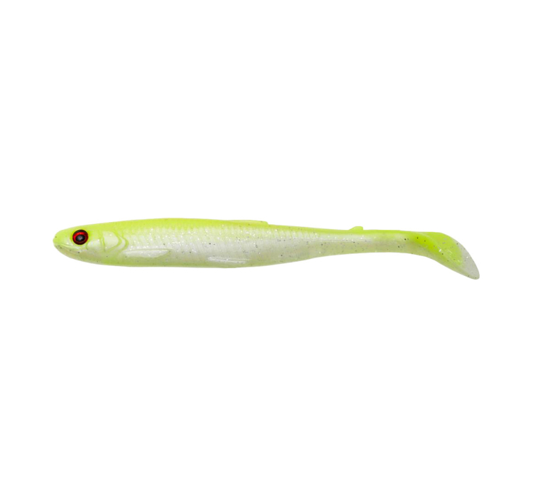 Силіконова приманка Savage Gear Slender Scoop Shad 130 mm 12.0g Lemon Back (поштучно) (1 шт.) - 1 Силіконова приманка Savage Gear Slender Scoop Shad 130 mm 12.0g Lemon Back (поштучно) (1 шт.) - 1