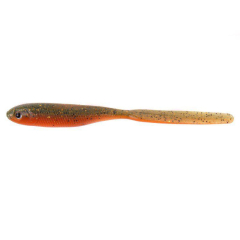 Силіконова приманка DAM Effzett Paddle Minnow 9 см (ORANGE BELLY) 8шт./уп.