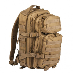 Рюкзак тактичний Mil-Tec (420х200х250мм, 20л), койот