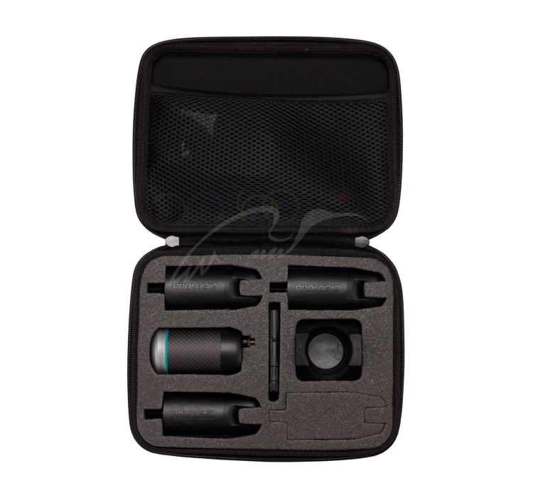 Набір сигналізаторів Prologic K3 Bite Alarm Set 3+1 (Green,Yellow,Red) - 2 Набір сигналізаторів Prologic K3 Bite Alarm Set 3+1 (Green,Yellow,Red) - 2