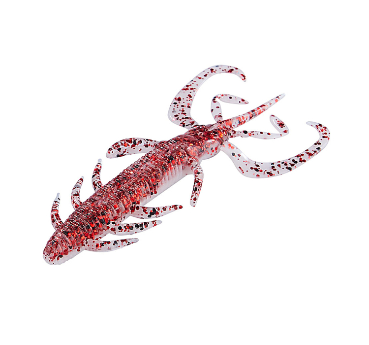 Силиконовая приманка Balzer Shirasu Mad Crab 5гр. 6 см Zombie (їстівний) (3 шт.) - 1 Силиконовая приманка Balzer Shirasu Mad Crab 5гр. 6 см Zombie (їстівний) (3 шт.) - 1