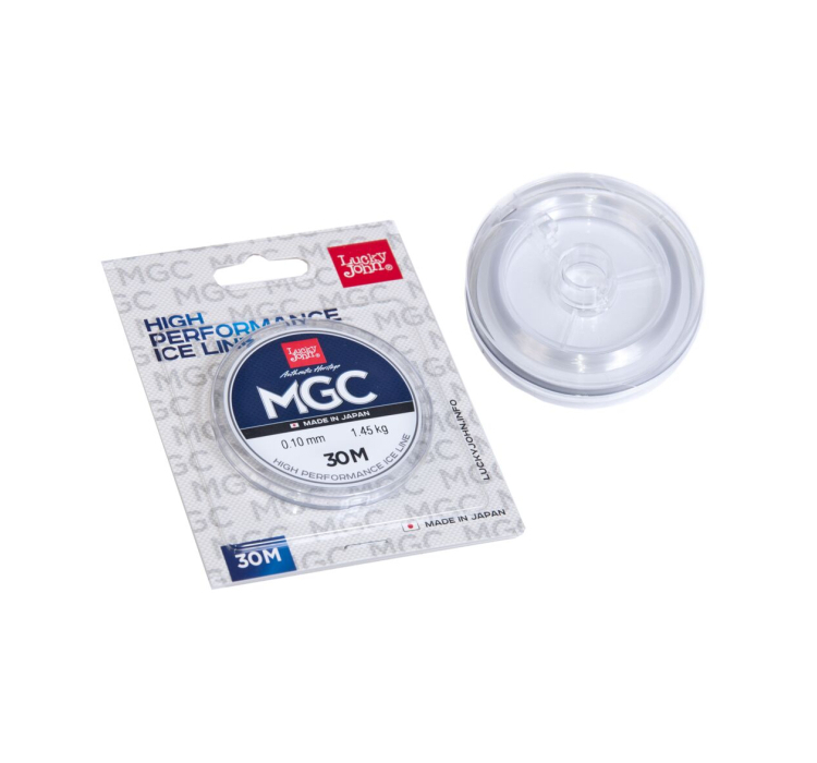 Леска Lucky John MGC 30м 0,10мм - 1 Леска Lucky John MGC 30м 0,10мм - 1