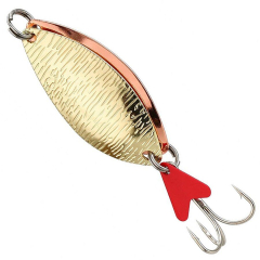 Блешня-коливалка Mikado Roach Double Gold/Cooper 30 г