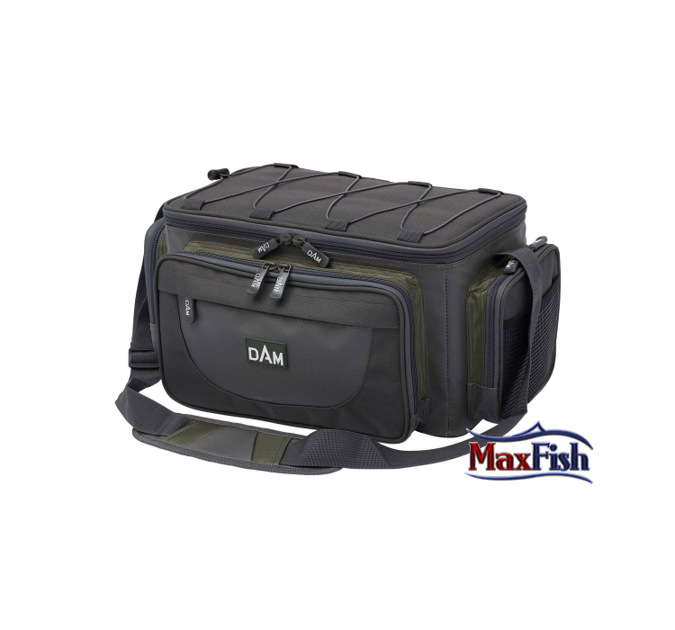 Сумка DAM Lure Carryall Bag L для рыбалки многофункциональная+4коробки 44x25х24см - 1 Сумка DAM Lure Carryall Bag L для рыбалки многофункциональная+4коробки 44x25х24см - 1
