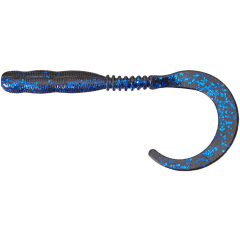 Силиконовая приманка Reins Curly Curly 4" B11 Blue Belly (12 шт./пач.)