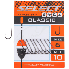 Крючок Select Classic #8 (10 шт/уп)
