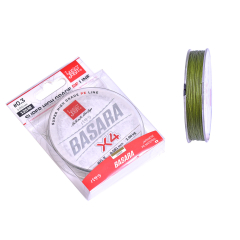 Шнур Lucky John Basara 125м 0,11мм Green