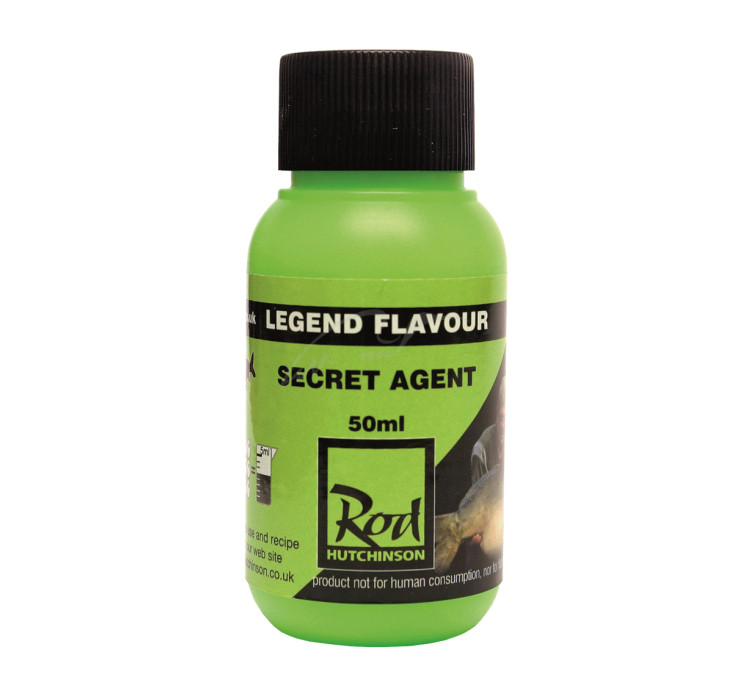 Аттрактант Rod Hutchinson Legend Flavour Secret Agent 50ml - 1 Аттрактант Rod Hutchinson Legend Flavour Secret Agent 50ml - 1