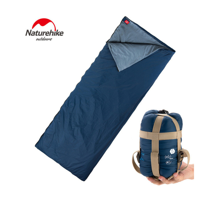 Спальний мішок Nature Hike MINI ULTRA LIGHT 190x75см, вага 0,7кг, 8-15℃ синій - 1 Спальний мішок Nature Hike MINI ULTRA LIGHT 190x75см, вага 0,7кг, 8-15℃ синій - 1