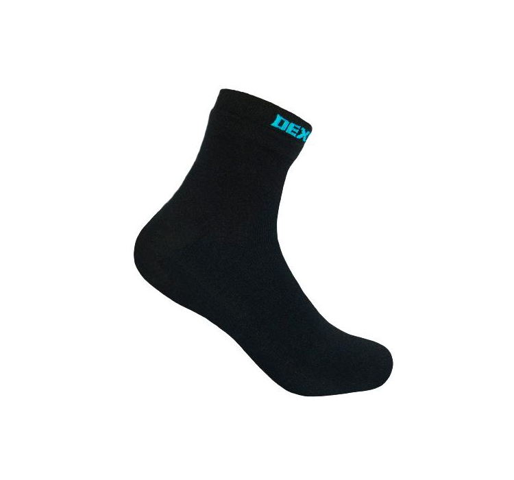 Dexshell Ultra Thin Socks BK M носки водонепроницаемые черные - 2 Dexshell Ultra Thin Socks BK M носки водонепроницаемые черные - 2