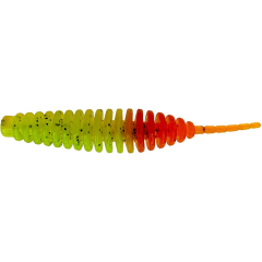 Силиконовая приманка FishUP Tanta 2"" #248 Chartreuse/Orange (9шт/уп)