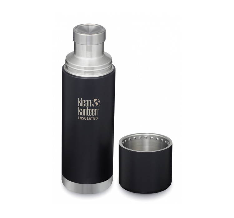 Термос Klean Kanteen TKPro Shale Black 750 мл - 2 Термос Klean Kanteen TKPro Shale Black 750 мл - 2