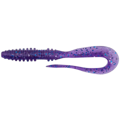 Силиконовая приманка Keitech Mad Wag Mini 2.5" (12 шт/пак) к:ea#04 violet