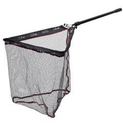 Пėдсак розкладний DAM BAERENSTARK Landing Net 2.40м з прорезиненою сėткою голова 60см х 60см x 60см