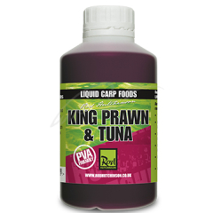 Ліквід Rod Hutchinson King Prawn & Tuna Liquid Carp Food 500 мл