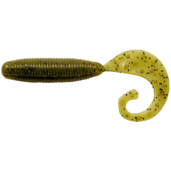 Силіконова приманка Reins Fat G-Tail Grub 2" 001 Watermelon Seed (20 шт./пач.)