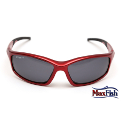 Очки DAM Effzet Polarized Glasses BLACK AND RED