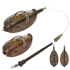 Набор кормушек Mikado Method-Feeder Douglas Q.M.F. System Set L 40 г