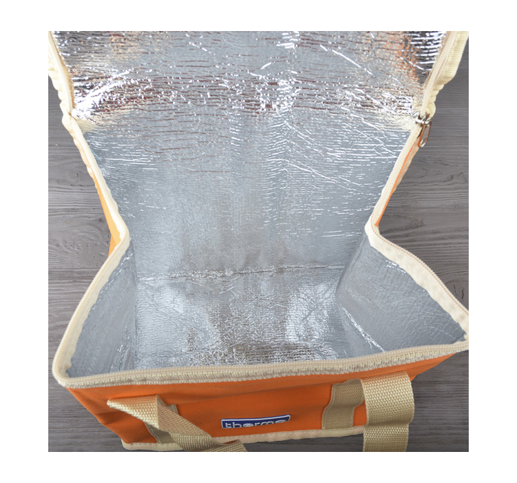 Термосумка THERMO GA-15 Easy (15л), помаранчева - 4 Термосумка THERMO GA-15 Easy (15л), помаранчева - 4