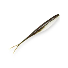 Силиконовая приманка Cилікон плаваючий Z-MAN Scented Jerk Shadz 4" 5pc #Redbone (5 шт.)