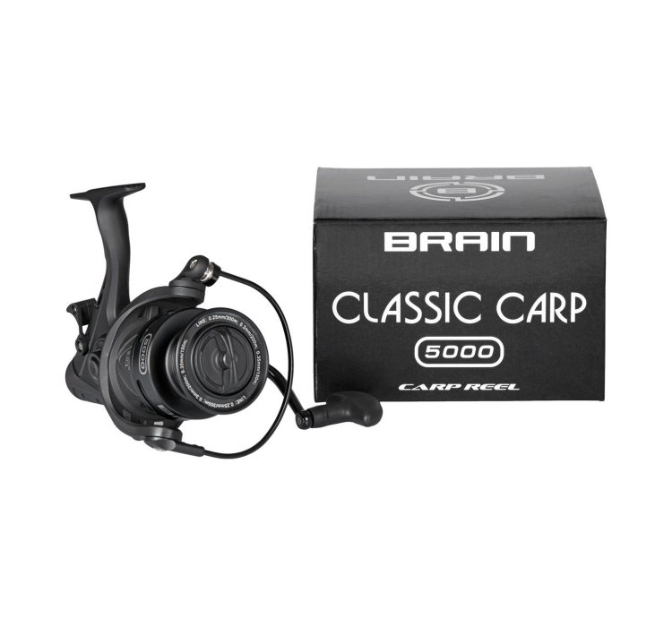 Котушка Brain Classic Carp Baitrunner 5000 4+1BB - 5 Котушка Brain Classic Carp Baitrunner 5000 4+1BB - 5