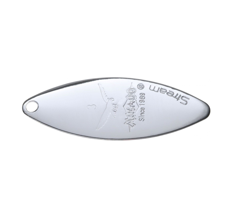 Блешня обертова Mikado STREAM Silver 14 г - 3 Блешня обертова Mikado STREAM Silver 14 г - 3
