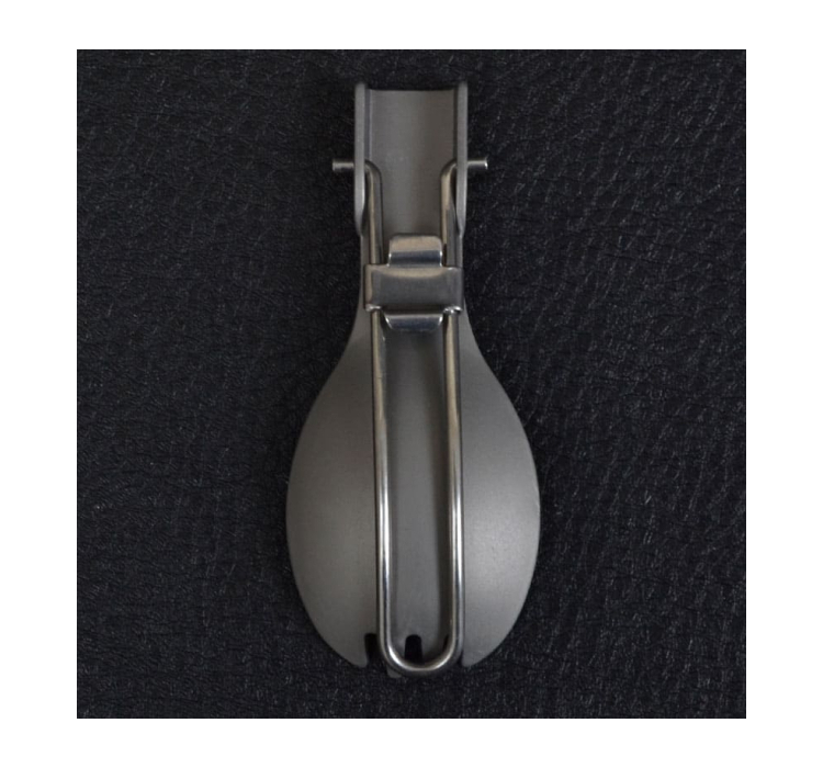 2 в 1 ложка + виделка алюмінієва, складна Alocs TW-104 - 5 2 в 1 ложка + виделка алюмінієва, складна Alocs TW-104 - 5