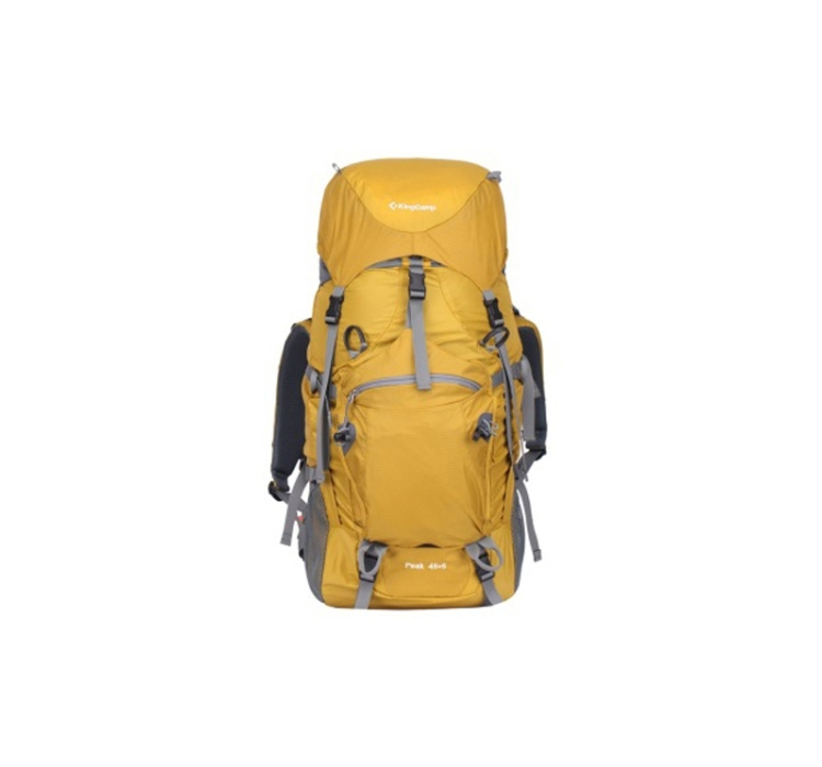 Рюкзак KingCamp Peak 45+5 (KB3250) Yellow - 4 Рюкзак KingCamp Peak 45+5 (KB3250) Yellow - 4