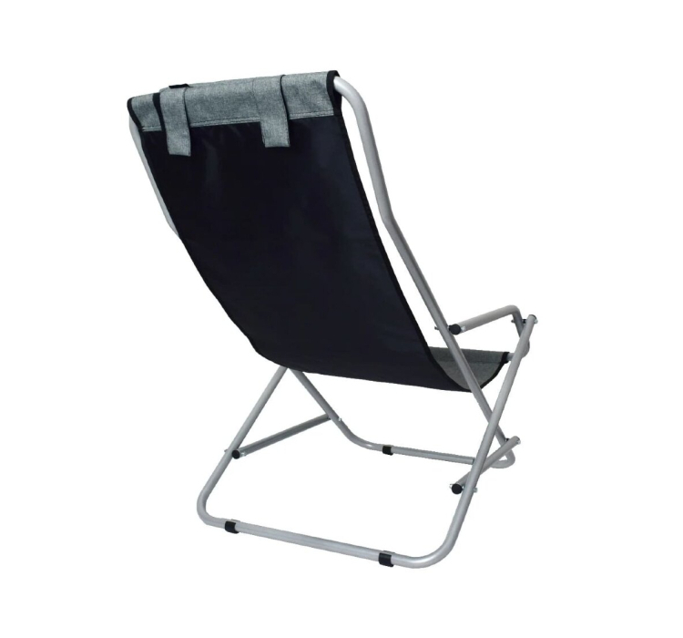 Крісло-шезлонг Novator SH-7 Grey - 6 Крісло-шезлонг Novator SH-7 Grey - 6