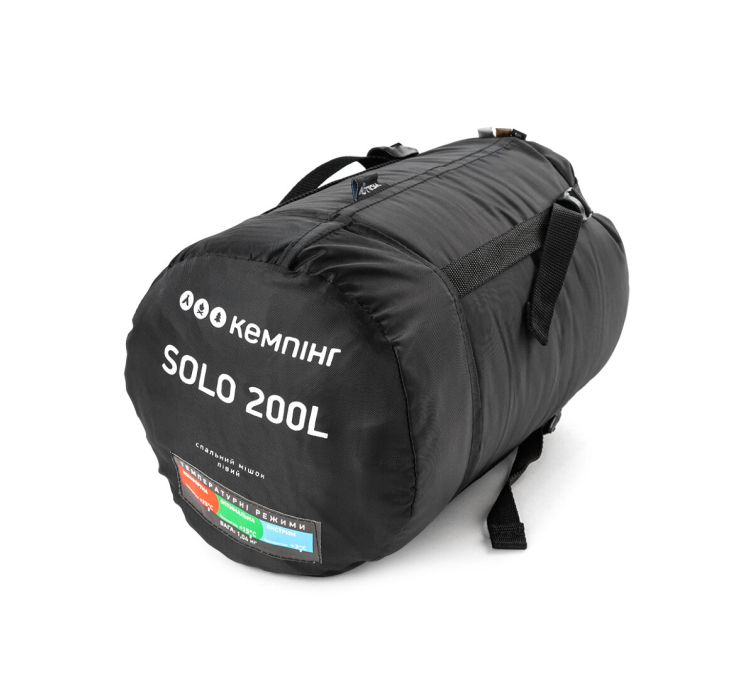 Спальный мешок Кемпинг Solo 200L - 9 Спальный мешок Кемпинг Solo 200L - 9