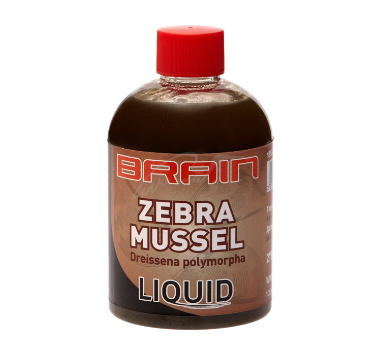 Ликвид Brain Zebra Mussel Liquid 275ml - 1 Ликвид Brain Zebra Mussel Liquid 275ml - 1