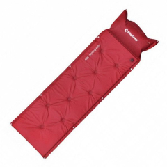 Коврик самонадувающий KingCamp Point Inflatable Mat (KM3505) Wine red