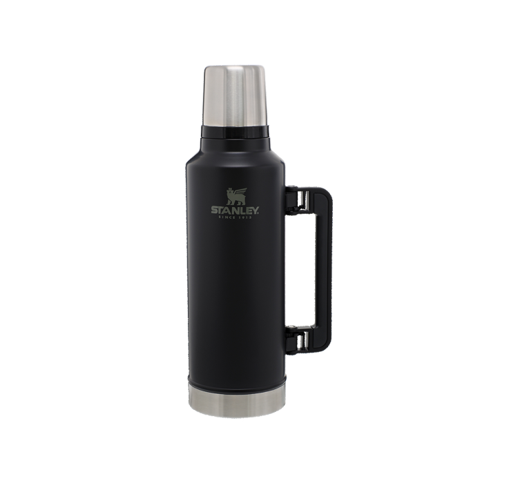 Термос Stanley Legendary Classic Matte Black 1.9 л - 2 Термос Stanley Legendary Classic Matte Black 1.9 л - 2