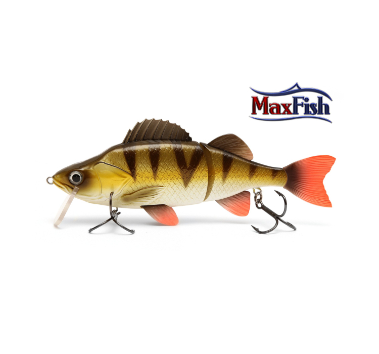 Приманка DAM Effzett Slide'n Roll Perch (14 см) - 1 Приманка DAM Effzett Slide'n Roll Perch (14 см) - 1