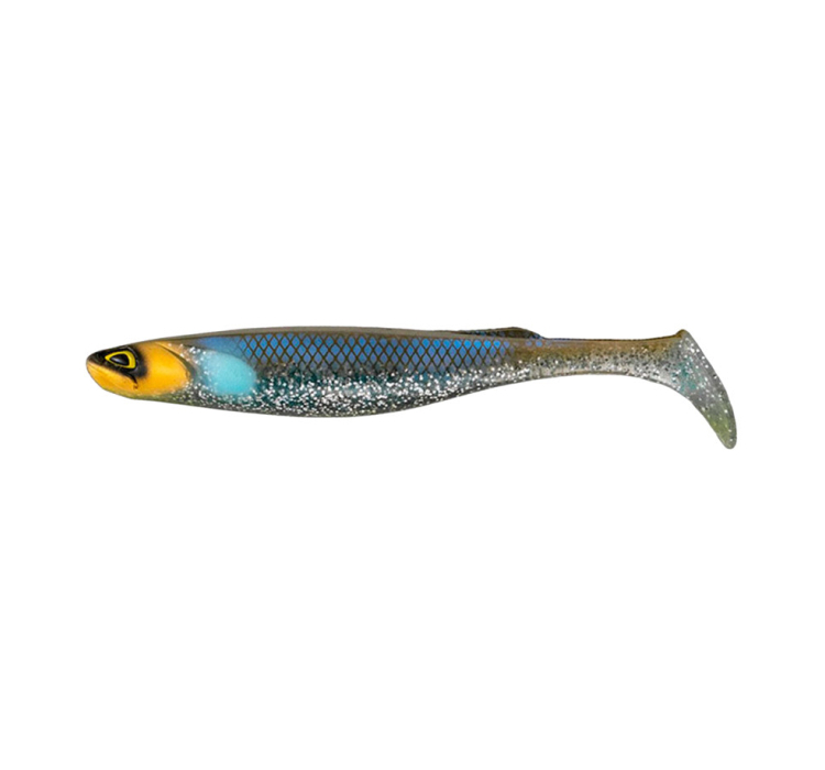 Силіконова приманка FishUP RAM Shad 8"" #359 - Baby Minnow (1шт/уп) - 1 Силіконова приманка FishUP RAM Shad 8"" #359 - Baby Minnow (1шт/уп) - 1