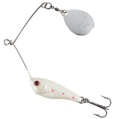 Cпиннербейт Balzer Micro Spinner Baits White-Pink 15гр.