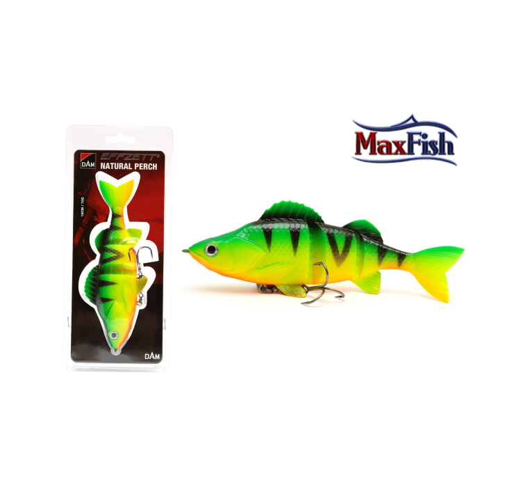 Воблер DAM Effzett Natural Perch Fire Tiger (14 см) - 2 Воблер DAM Effzett Natural Perch Fire Tiger (14 см) - 2
