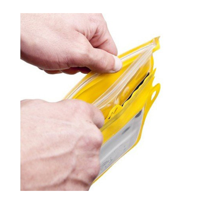 Чохол водонепроникний для смартфона Sea to Summit TPU Guide W/P (85х148мм), жовтий - 2 Чохол водонепроникний для смартфона Sea to Summit TPU Guide W/P (85х148мм), жовтий - 2