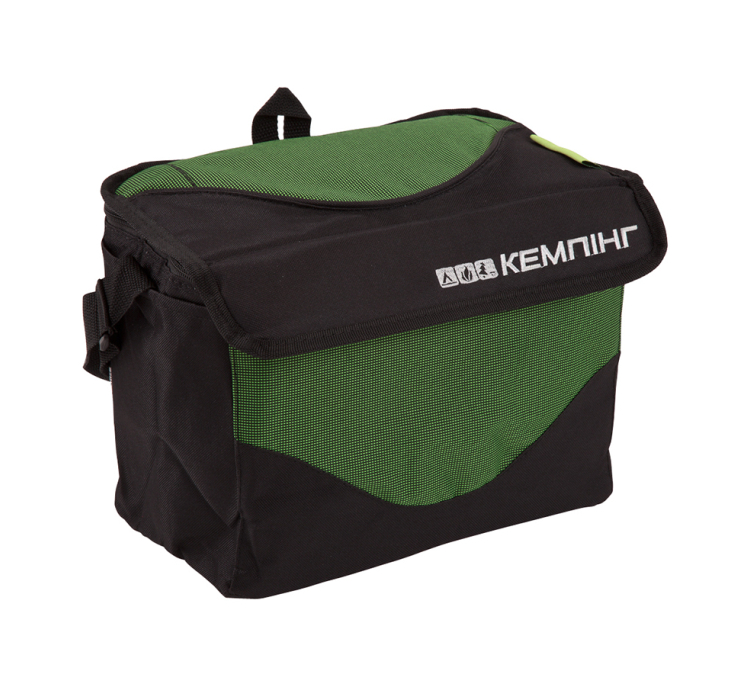 Термосумка КЕМПІНГ Picnic 9 HB5-718 (9л), зелена - 1 Термосумка КЕМПІНГ Picnic 9 HB5-718 (9л), зелена - 1