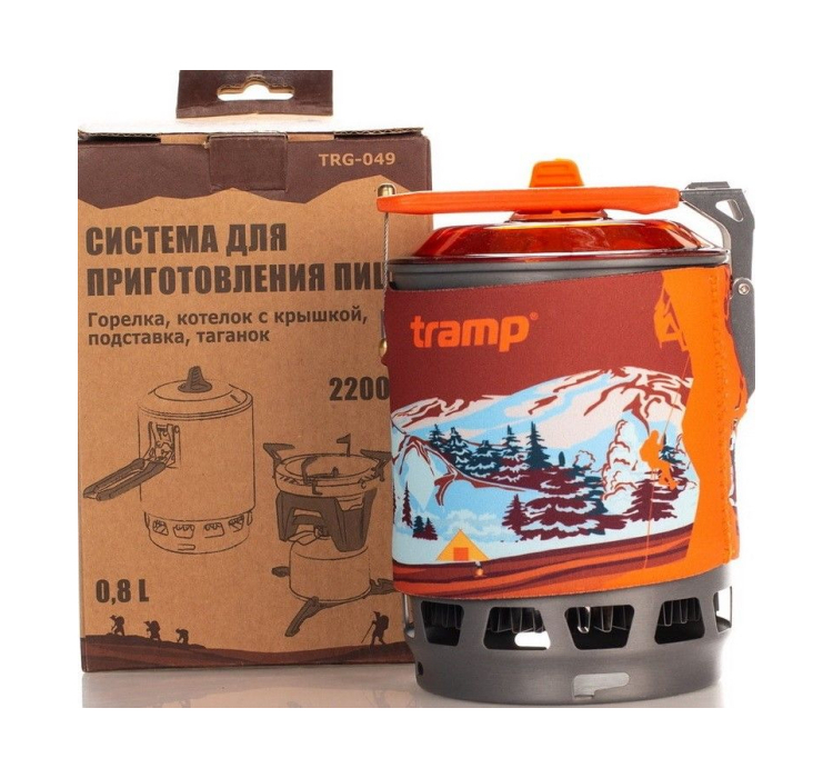 Система для приготування їжі Tramp TRG-049 - 5 Система для приготування їжі Tramp TRG-049 - 5