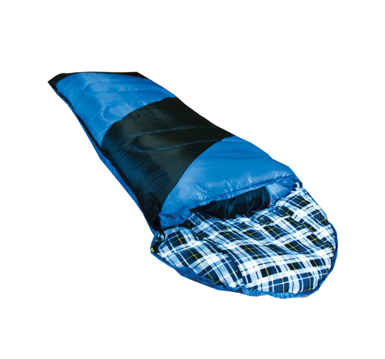 Спальний мiшок Tramp NightLife iндиго/чорний R TRS-046-R - 1 Спальний мiшок Tramp NightLife iндиго/чорний R TRS-046-R - 1