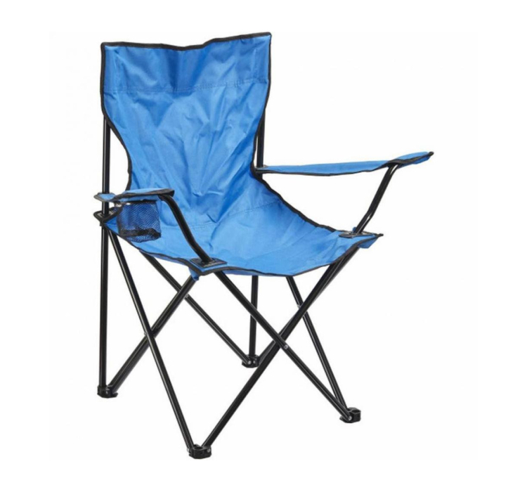 Стул раскладной SKIF Outdoor Comfort ц:blue - 1 Стул раскладной SKIF Outdoor Comfort ц:blue - 1