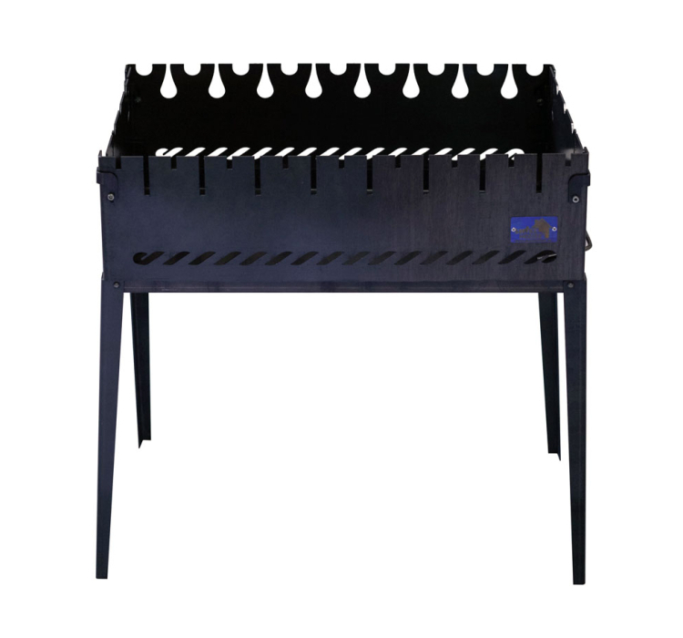 Мангал Smoke House Чемодан (8-місний) - 1 Мангал Smoke House Чемодан (8-місний) - 1