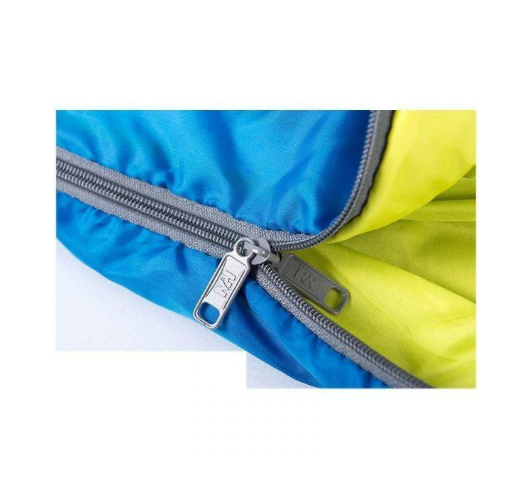 Двомісний спальний мішок з подушками, Naturehike,синій. - 4 Двомісний спальний мішок з подушками, Naturehike,синій. - 4