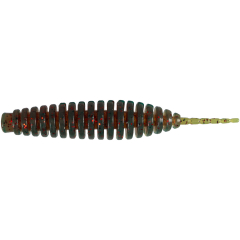 Силиконовая приманка FishUP Tanta 3" #019 — Motor Oil/Red (6 шт./упа)