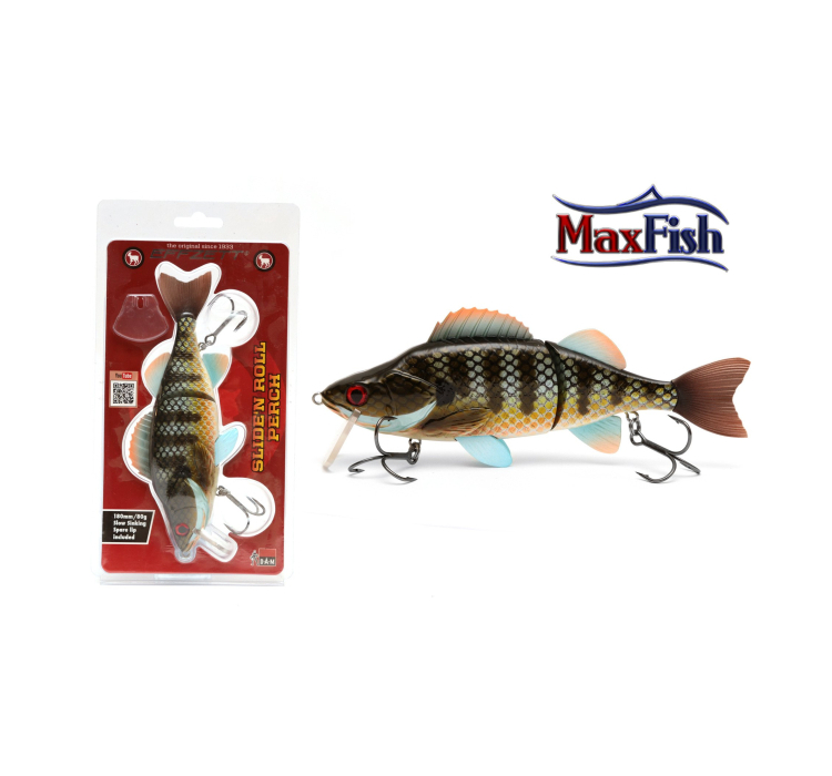 Приманка DAM Effzett Slide'n Roll Bluegill (14 см) - 2 Приманка DAM Effzett Slide'n Roll Bluegill (14 см) - 2