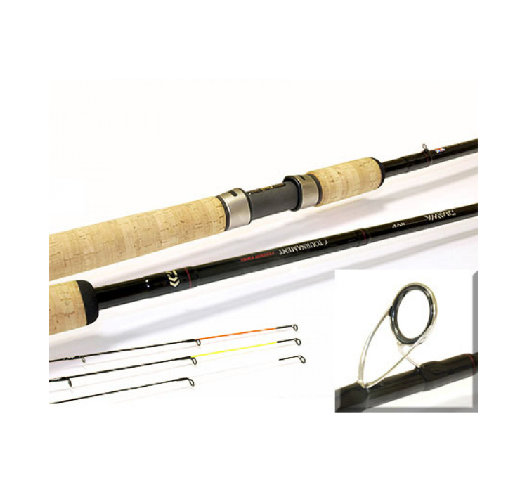 Фідер Daiwa Tournament Feeder 13ft Heavy TNF13HQ-AD 3.9 до 150гр - 4 Фідер Daiwa Tournament Feeder 13ft Heavy TNF13HQ-AD 3.9 до 150гр - 4