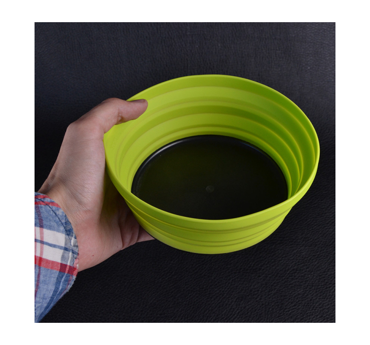 Миска складная Sea to Summit X-Bowl (0,65л), лайм - 6 Миска складная Sea to Summit X-Bowl (0,65л), лайм - 6