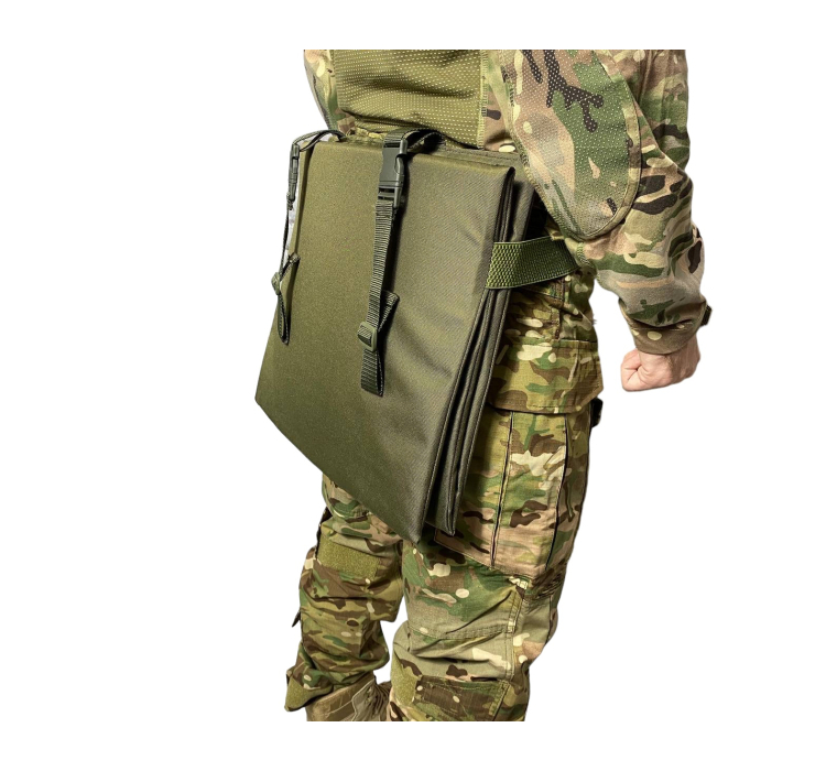 Потрійний тактичний каремат Ranger олива (RA8909) Потрійний тактичний каремат Ranger олива (RA8909)