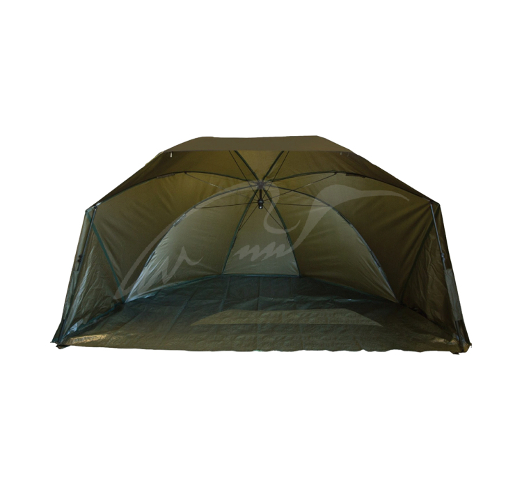 Парасолька Rod Hutchinson Enduro Big Six-O Brolly 260 x160cm - 2 Парасолька Rod Hutchinson Enduro Big Six-O Brolly 260 x160cm - 2